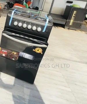 Choose Massive 4 Gas Black Volcano Oven 50by50