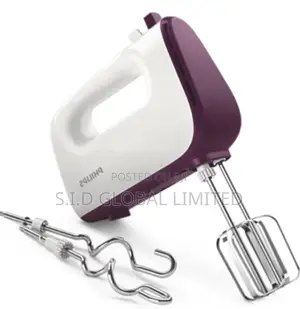 Enjoy Using Philips Daily Hand Mixer HR3740/11