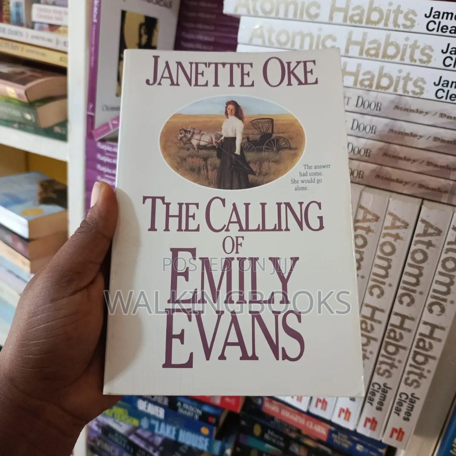 The Calling of Emily Evans by Janette Oke