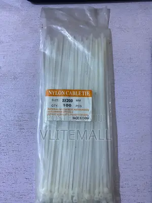Nylon Cable Tie 3x200mm