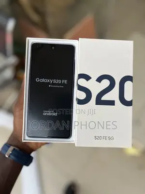 New Samsung Galaxy S20 FE 128 GB Black