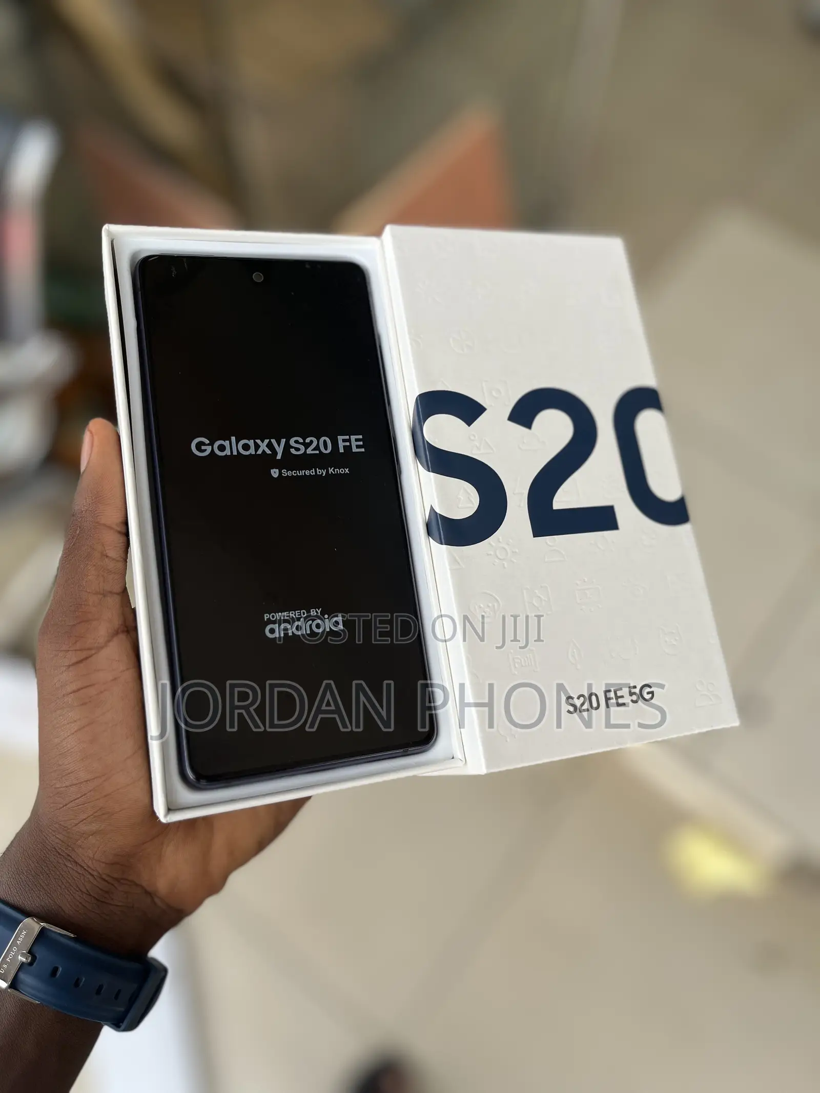 New Samsung Galaxy S20 FE 128 GB Black