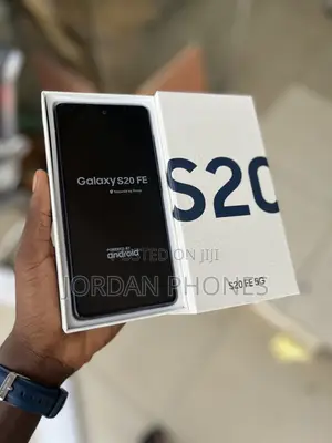 New Samsung Galaxy S20 FE 128 GB Black