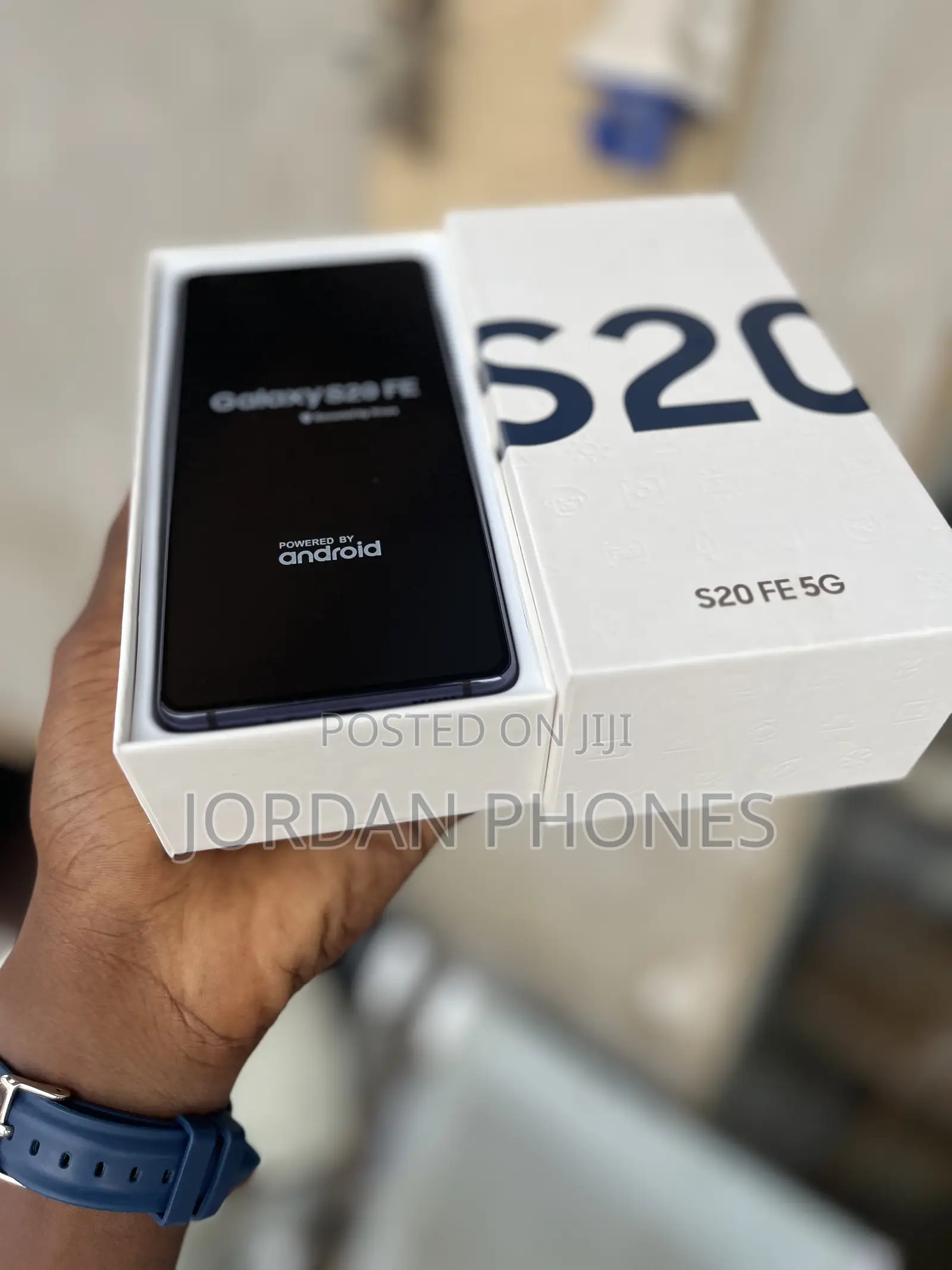 New Samsung Galaxy S20 FE 128 GB Black