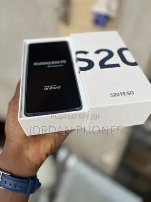 New Samsung Galaxy S20 FE 128 GB Black
