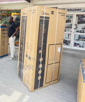 Original Midea MDRF632FGN46D 4 Door French Door Fridge.