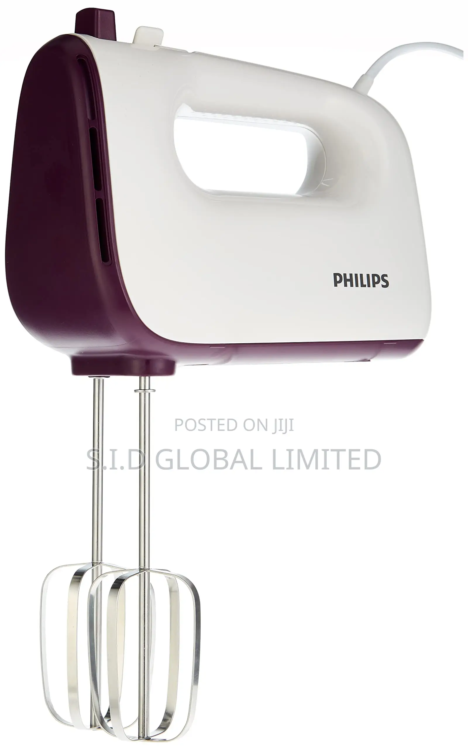Embrace the Philips Daily Hand Mixer HR3740/11