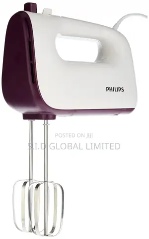 Embrace the Philips Daily Hand Mixer HR3740/11