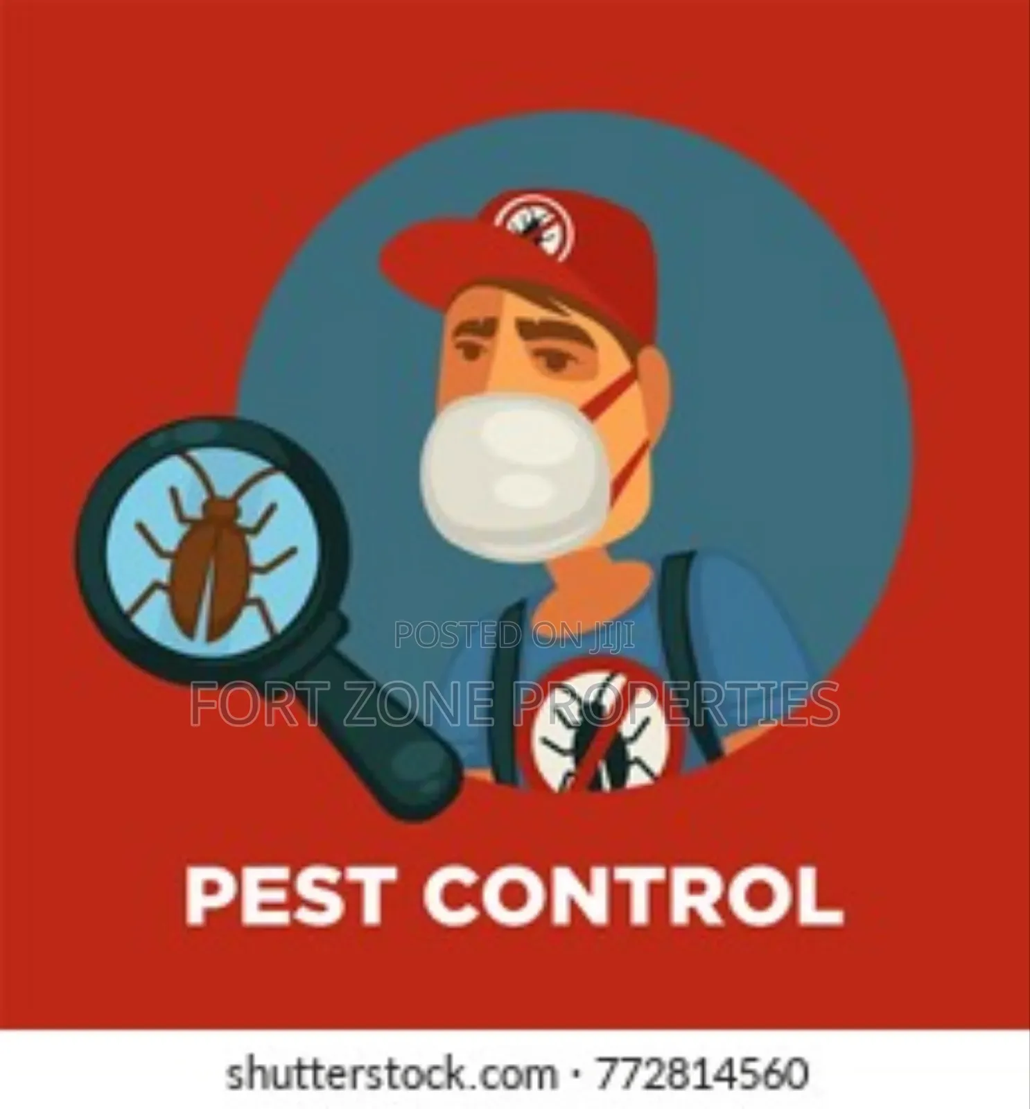 Essential Pest Treatment Service With Cleantex