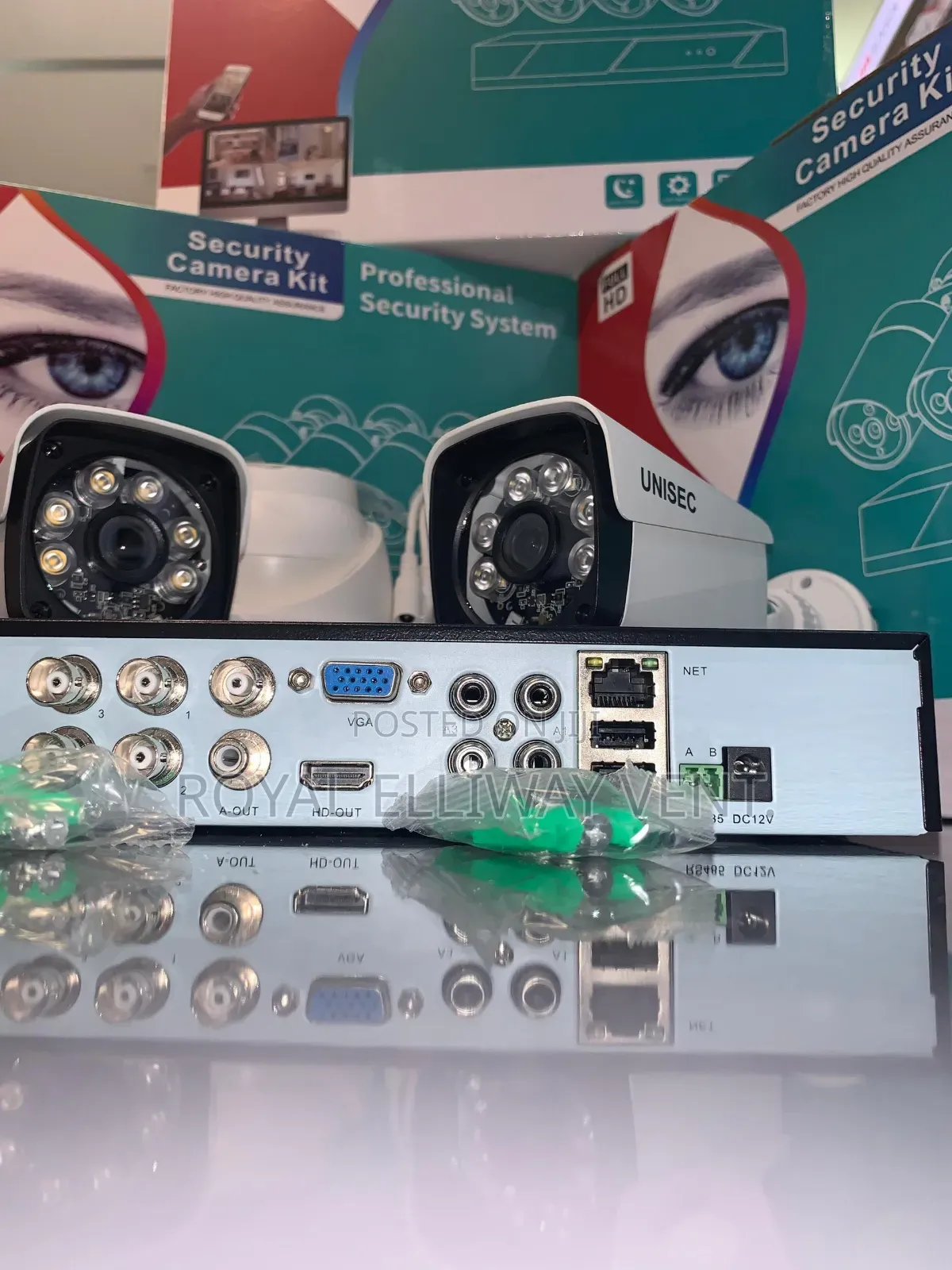 AHD Full KIT ( Analogue)