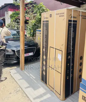 Extremely Chilling Midea MDRF632FGN46D French Door Fridge.