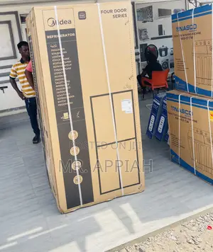 Extremely Cooling Midea MDRF632FGN46D French Door Fridge