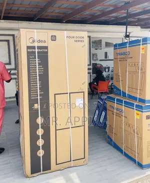 Midea 474ltr 4 Doors French Door Fridge(MDRF632FGN46D).