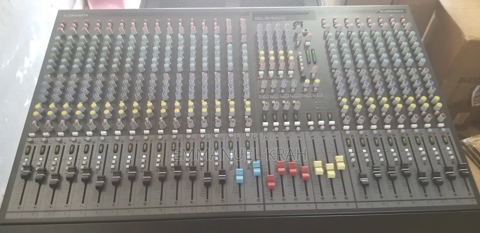 24 Channel Allen and Heath Gl2400