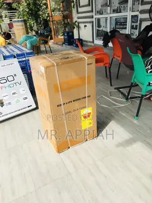 Brand New Galaxy Single Door Electric Fridge(Silver).