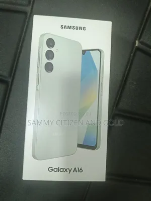 New Samsung Galaxy A16 128 GB Gray