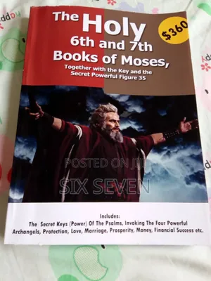 6th and 7th Books of Moses