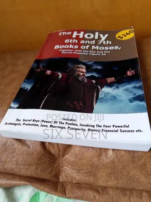 6th and 7th Books of Moses