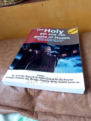 6th and 7th Books of Moses
