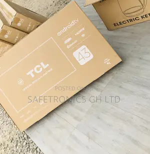 Newest Best TCL 43 Inch Smart Android P635 Tv