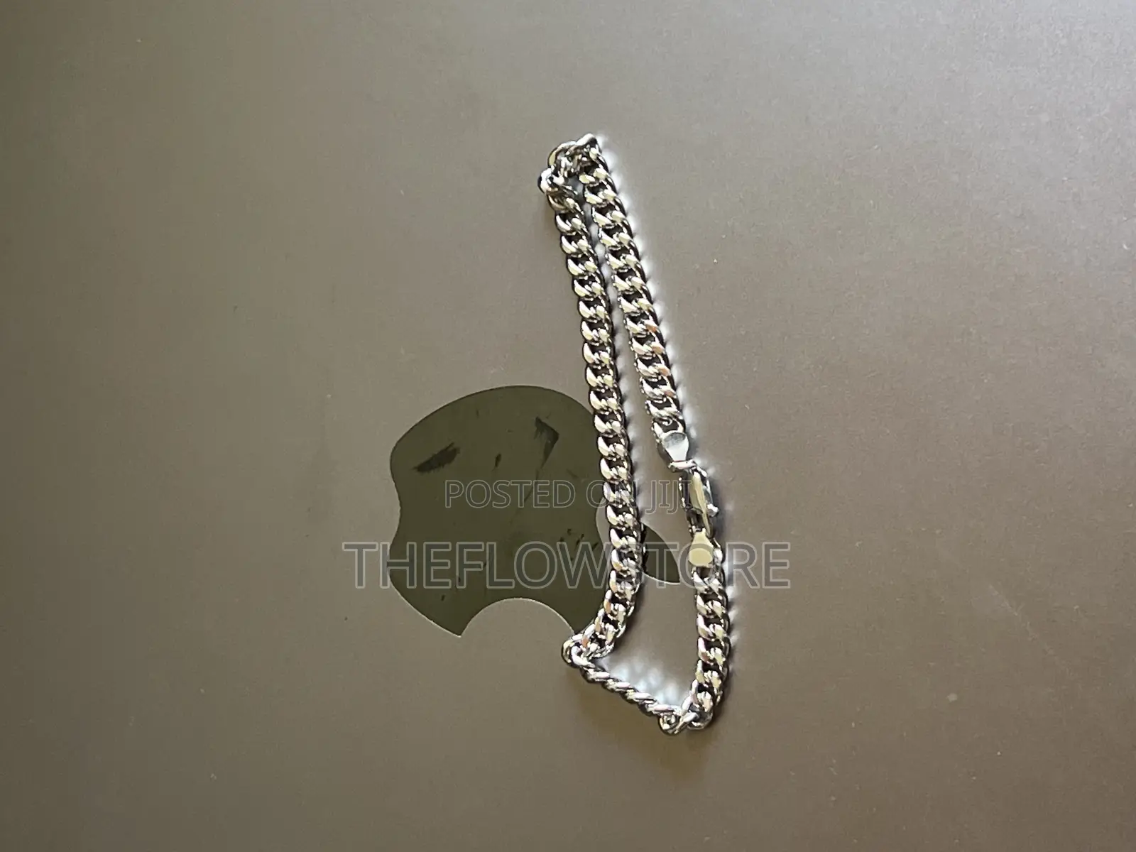 S925 Sterling Silver Cuban Links Bracelet