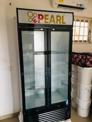 Pearl 568 Litres Double Door Display: A Culinary Showcase