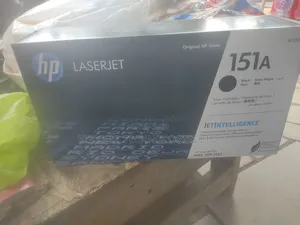 Hp 151a Black Laserjet Toner Cartridge (W1510a)