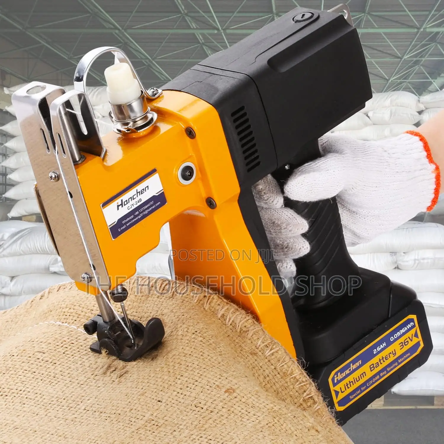 Portable Bag/ Sack Sewing / Closing Machine
