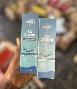 Smooth, Diamond 5x Ceramide Low Ph Cleanser