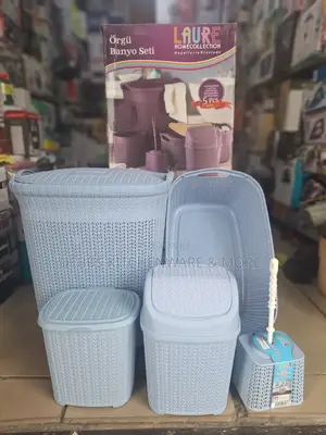 5pcs Laure Homecollection Laundry Sets