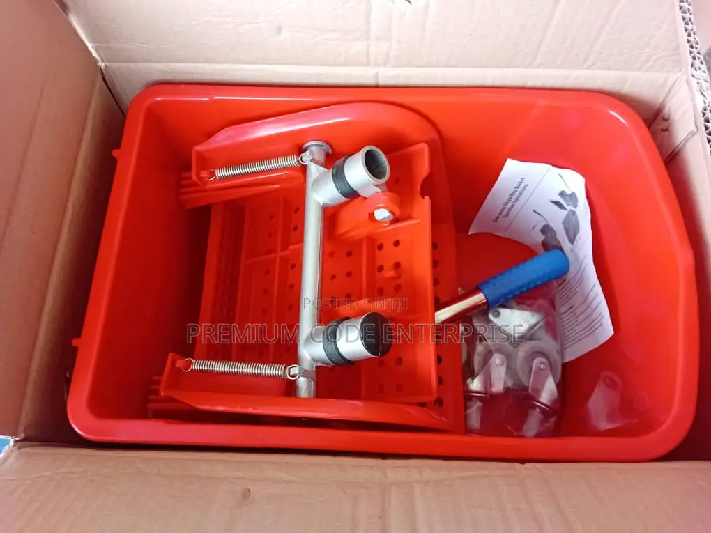 Industrial Mop Bucket, 20l- Red