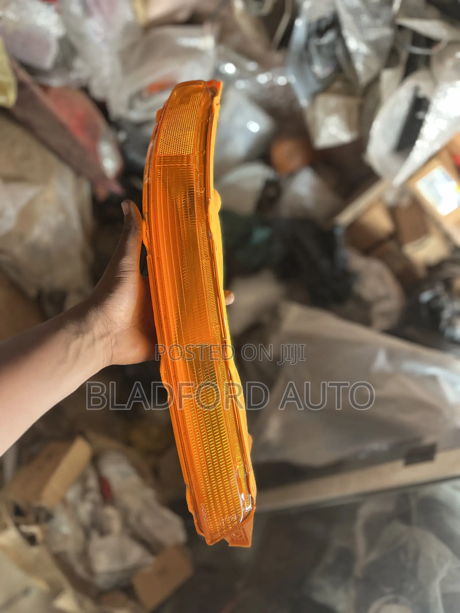 Aveo 03 Bumper Light DEPO
