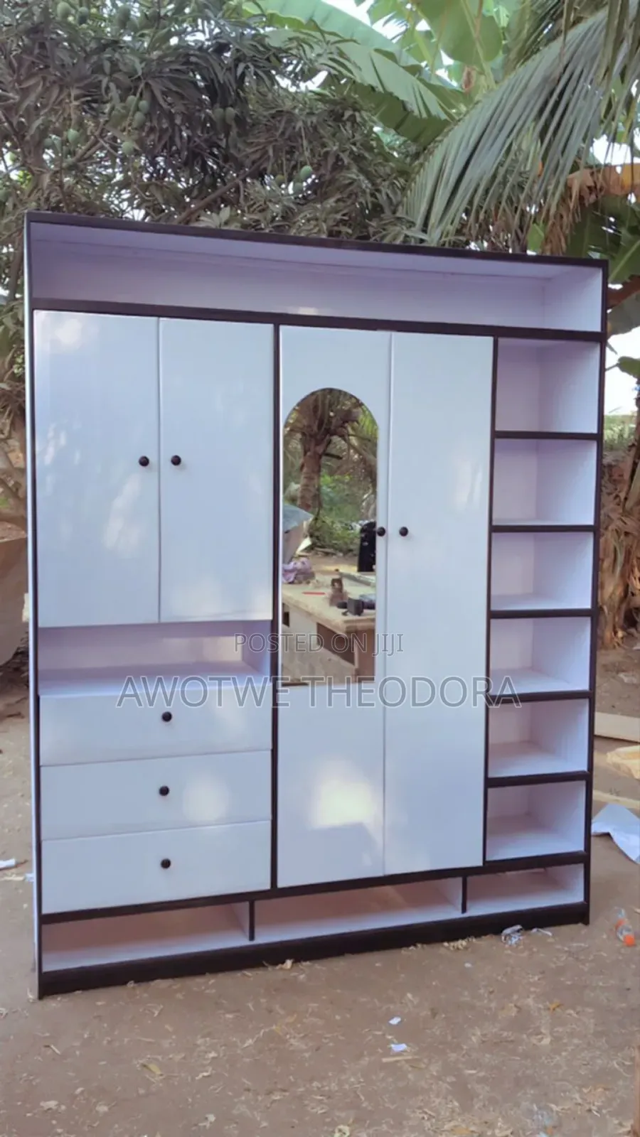Quality Wardrobe N Shoerack ( Payment After Delivery)