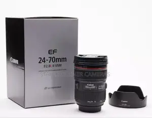 Canon Ef 24-70mm F2.8 L Ii Usm Lens
