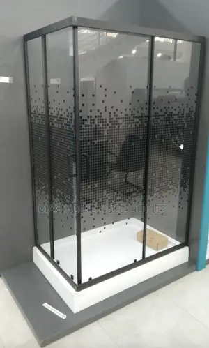 Black Designed Cubicle