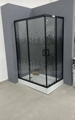 Black Designed Cubicle