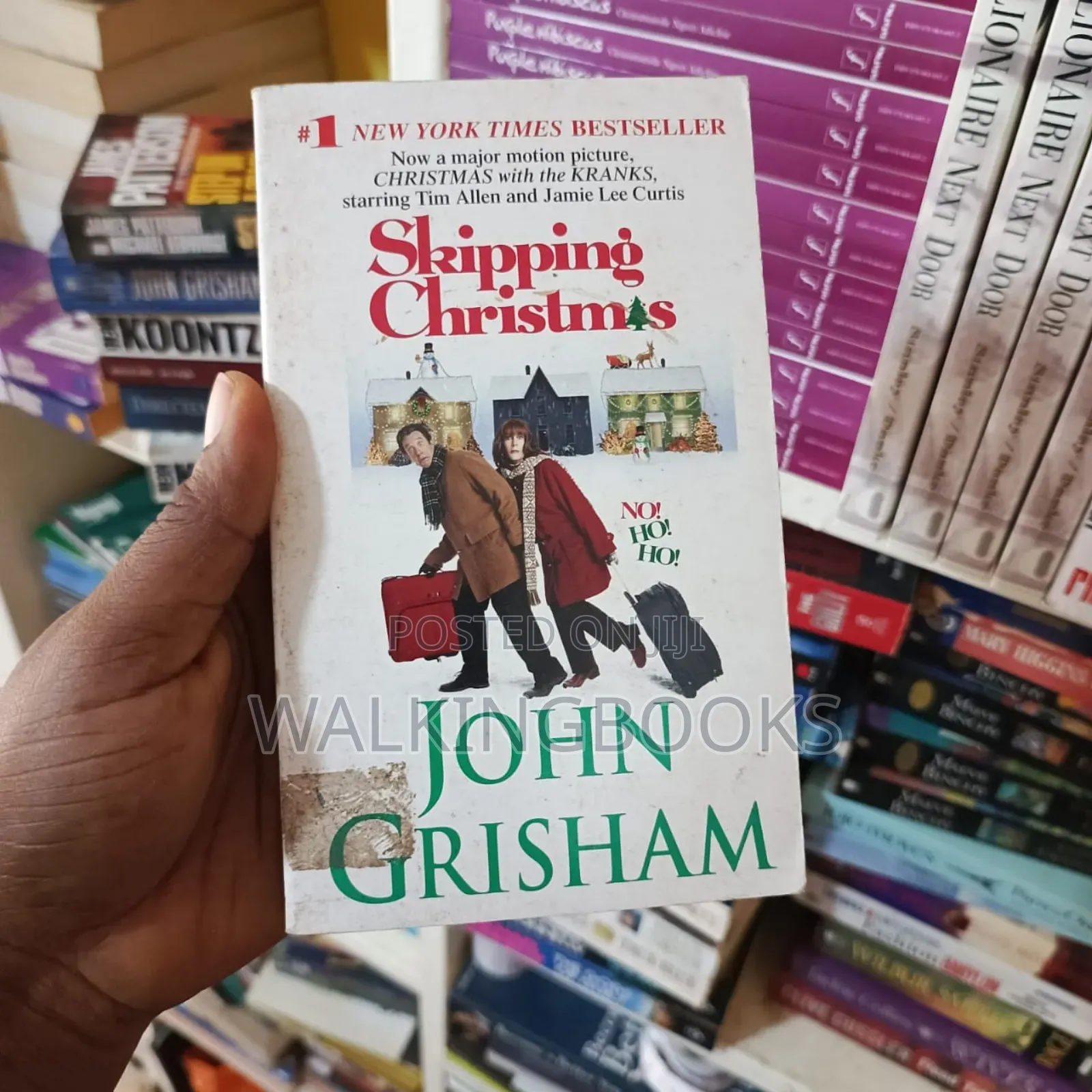 Skipping Christmas by John Grisham