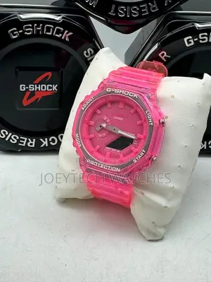 Colorful G-Shock Watches in Ghana
