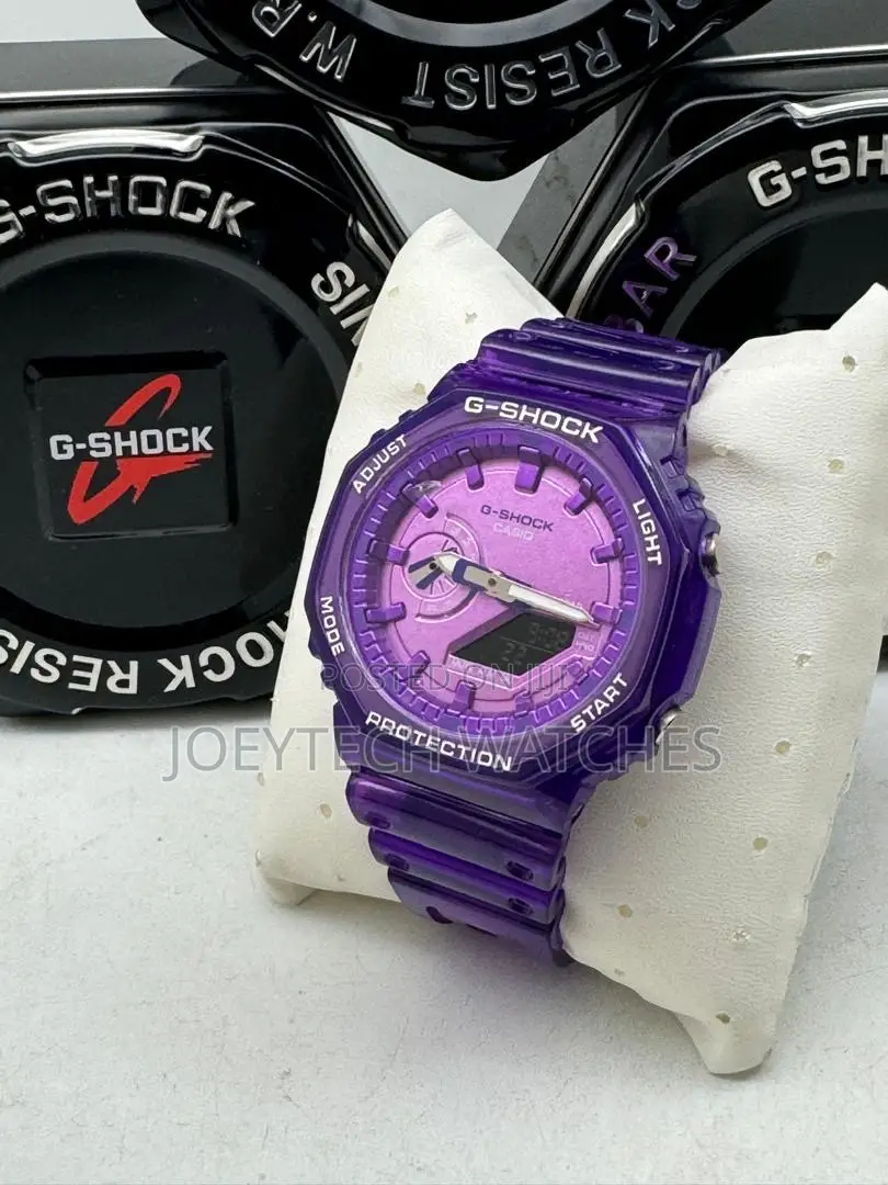 Colorful G-Shock Watches in Ghana