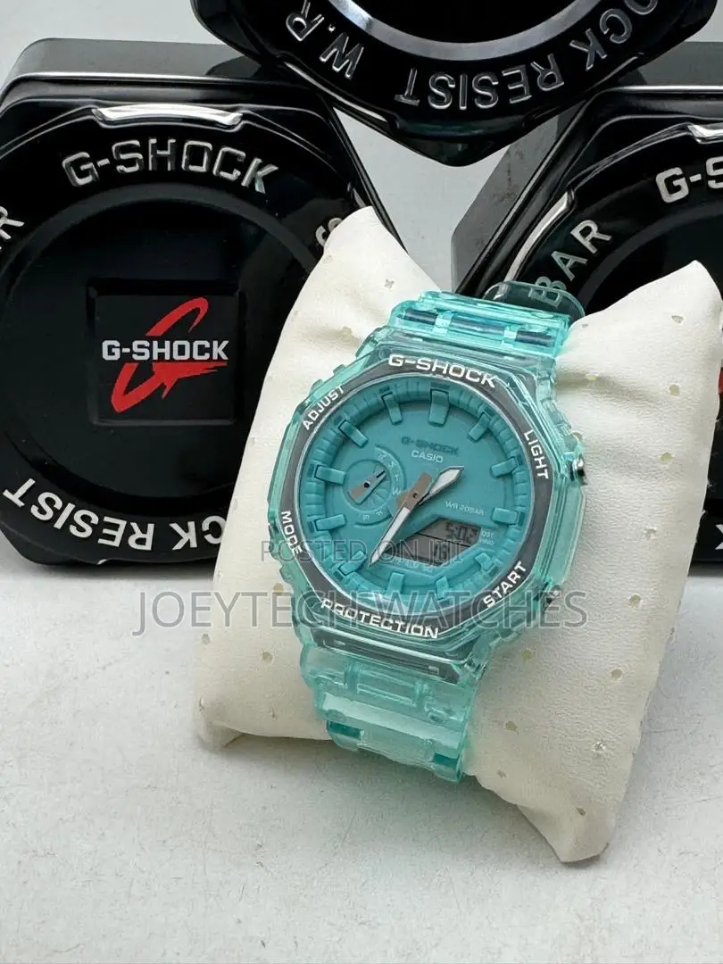 Colorful G-Shock Watches in Ghana