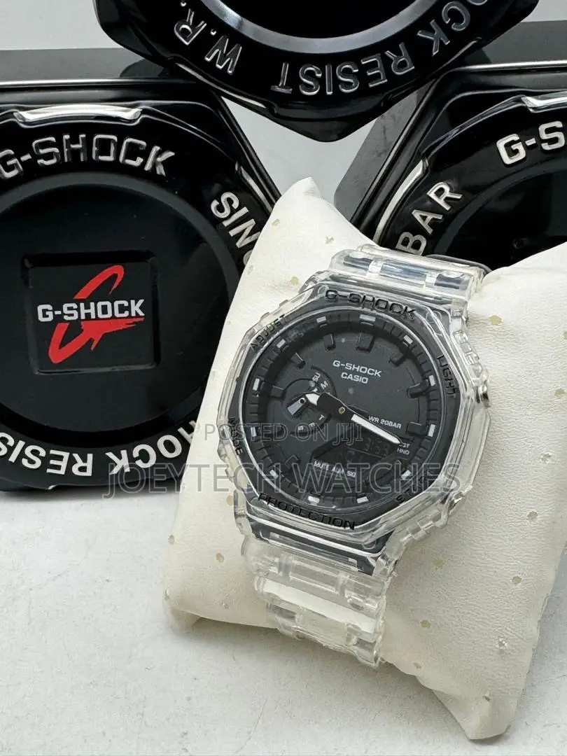 Colorful G-Shock Watches in Ghana