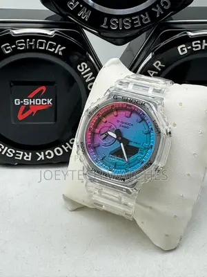 Colorful G-Shock Watches in Ghana