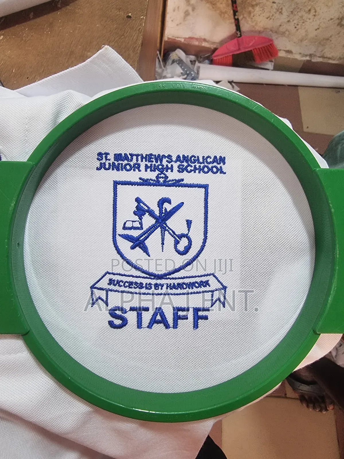 Digital Embroidery Printing