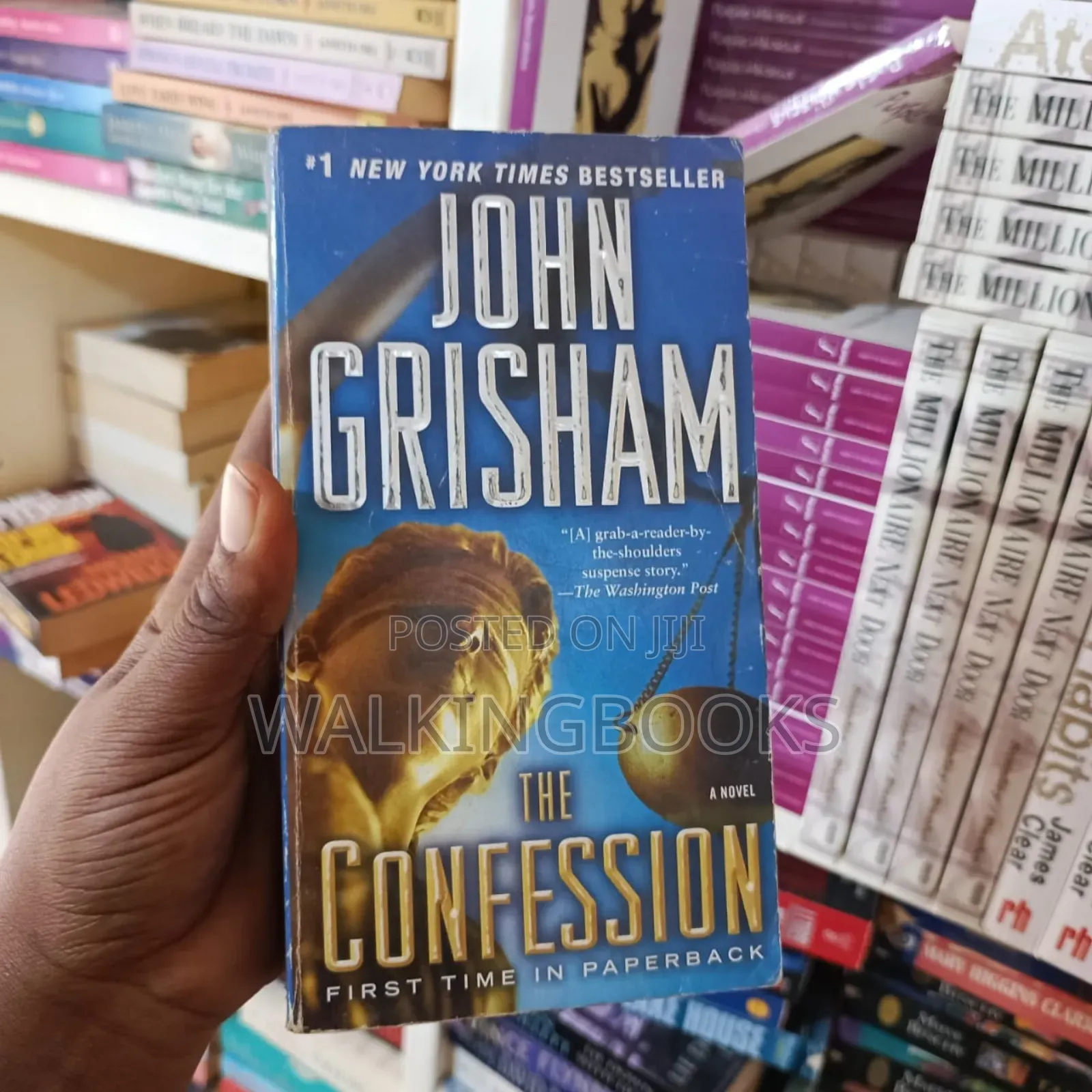The Confession by John Grisham