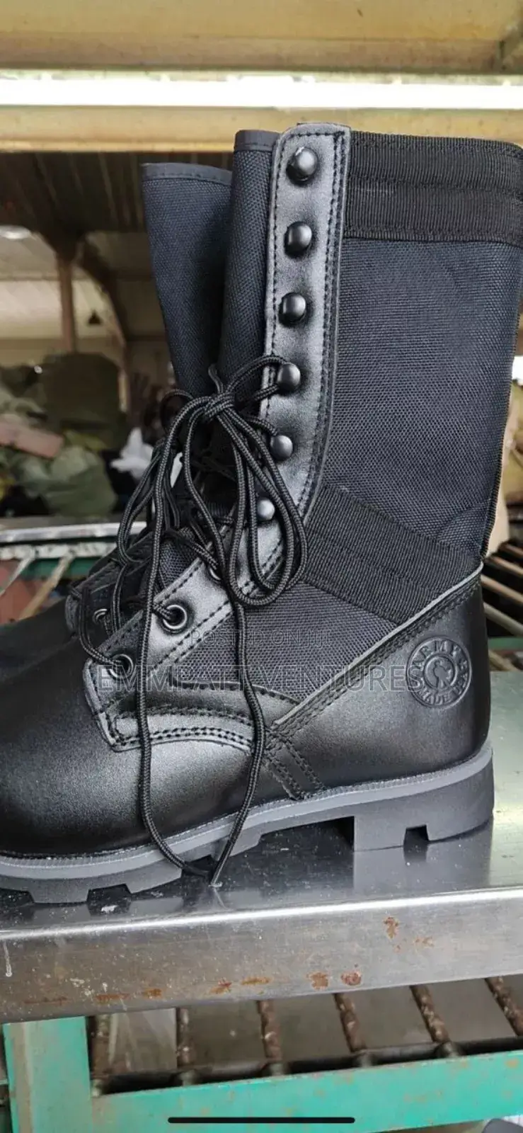 Security Mirror Boots