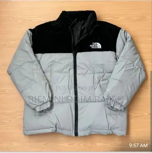 Original North Face Gucci N Balenciaga Winter Jackets Availa