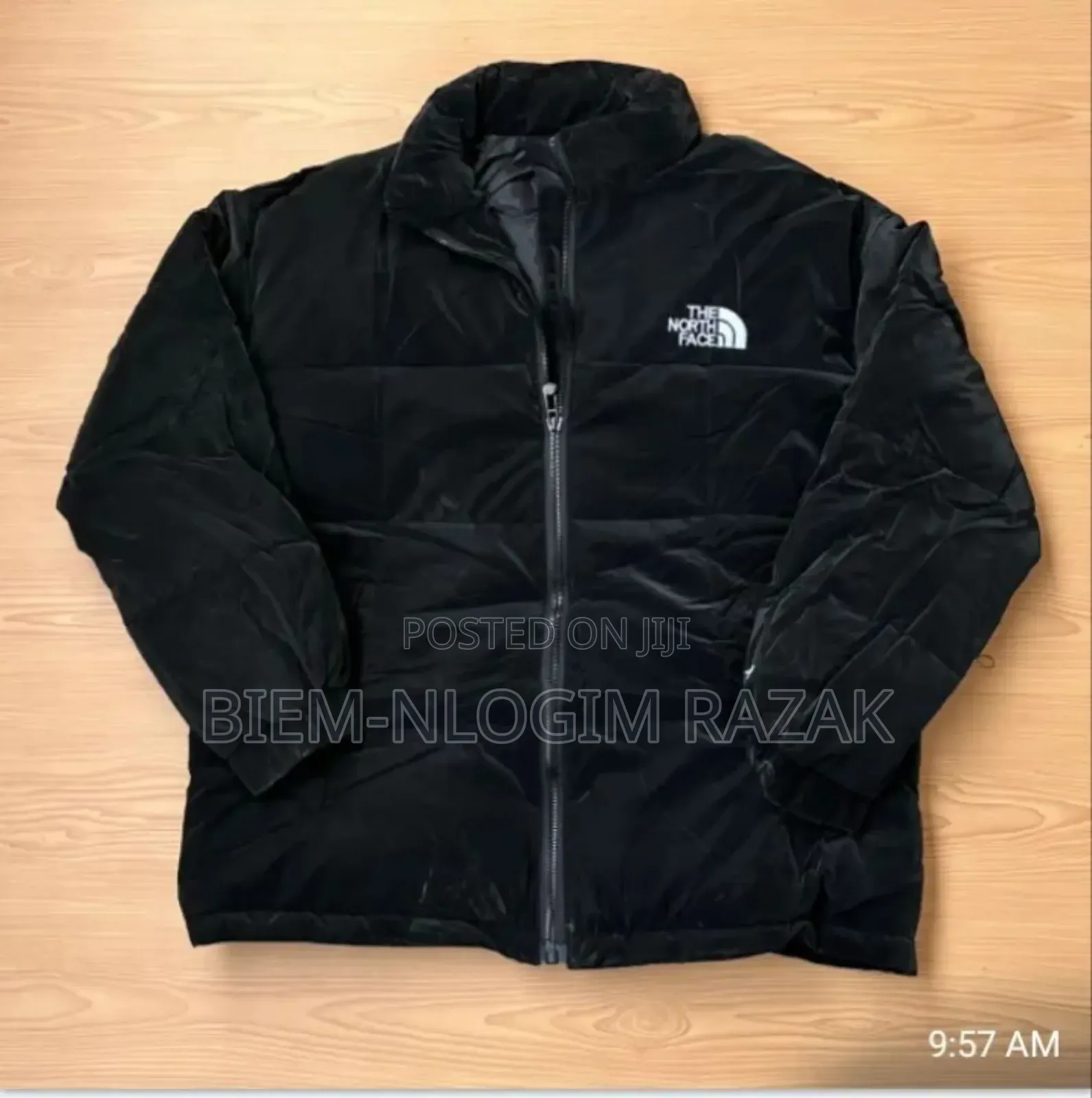 Original North Face Gucci N Balenciaga Winter Jackets Availa
