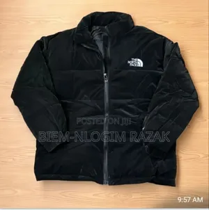 Original North Face Gucci N Balenciaga Winter Jackets Availa