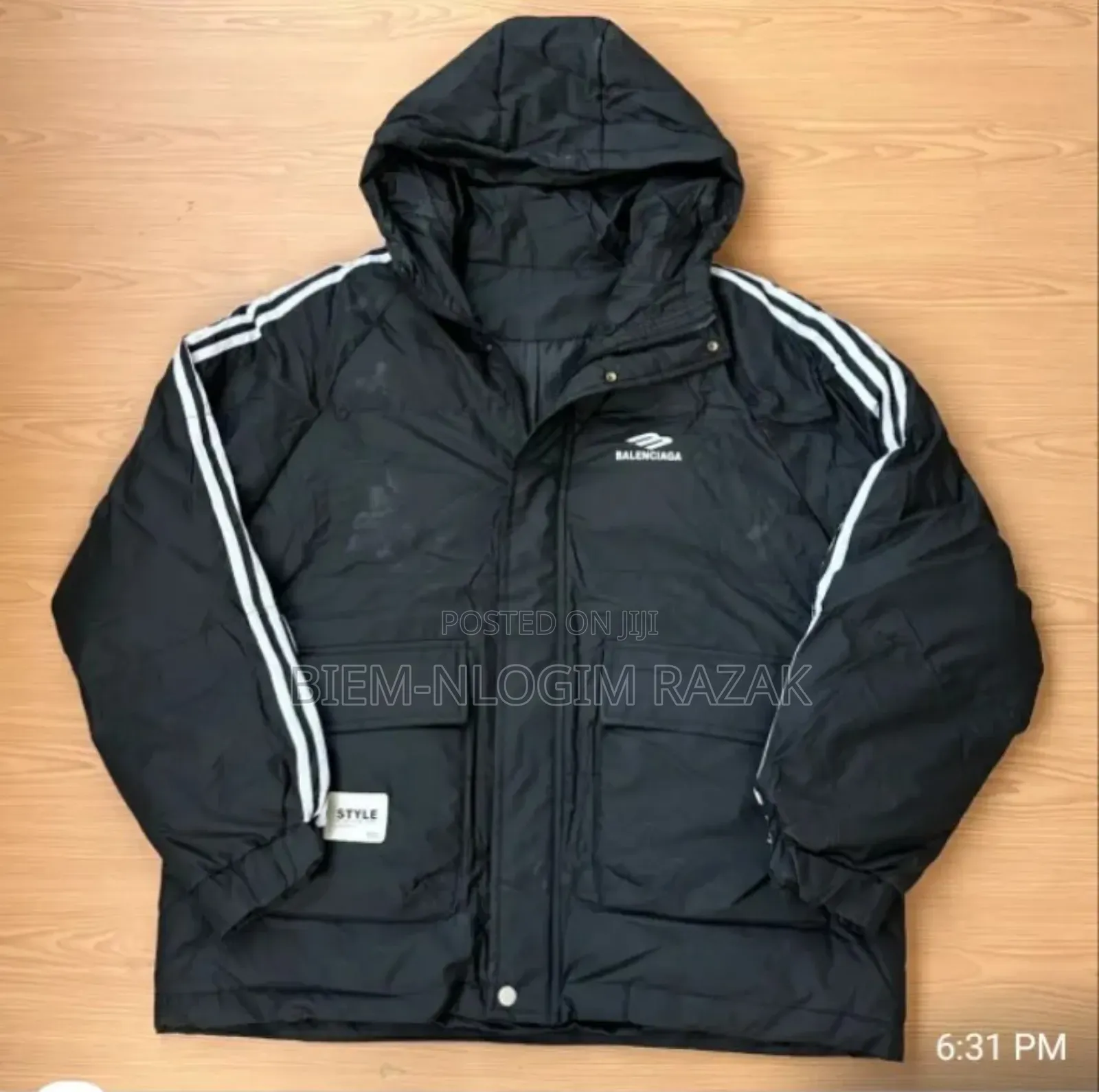 Original North Face Gucci N Balenciaga Winter Jackets Availa