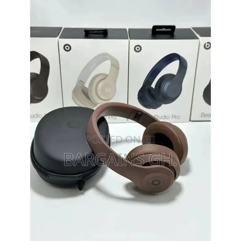 Beats Studio Pro Headset With Protective Case